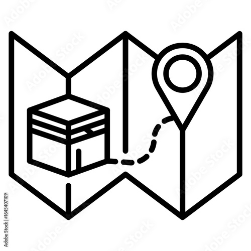 Pilgrimage Map Icon
