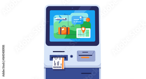 Automated Travel Information and Ticketing Kiosk Experience