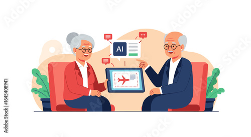 Senior Citizen Assisted Travel Planning