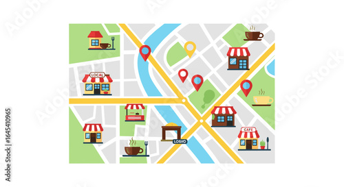 Navigating Urban Landscapes Discovering Local Businesses and Amenities