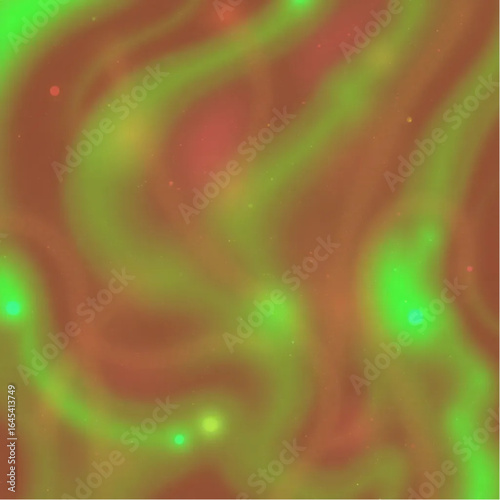Organic neon noise texture backdrop illustration