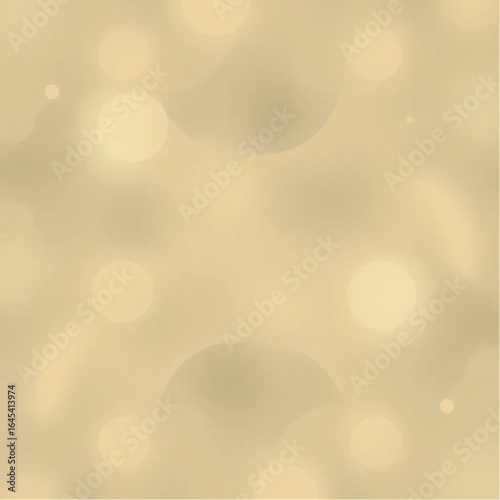 Organic ethereal misty retro abstract pattern illustration