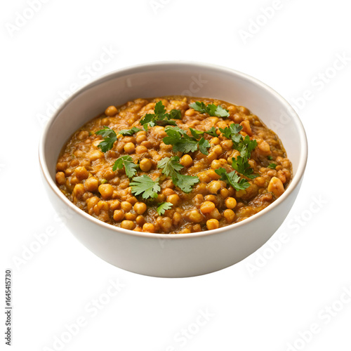 bowl of lentil soup