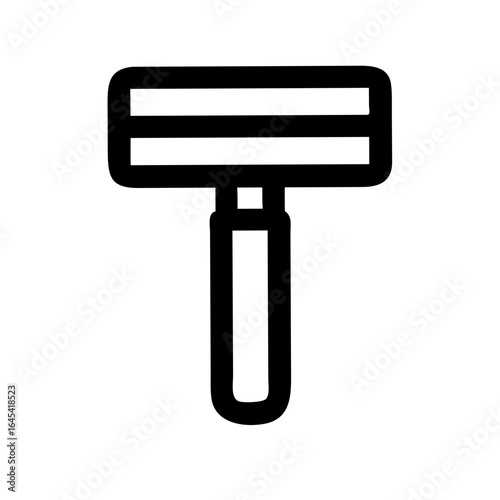 Razor Icon – Shaving and Grooming Tool Illustration for Personal Care, Barber, and Hygiene