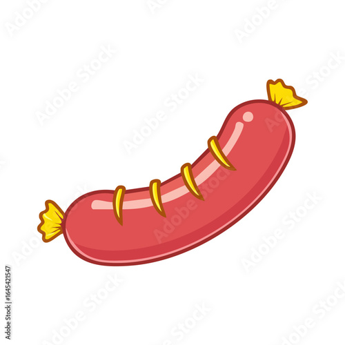 hot dog illustration