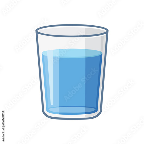 glass of water