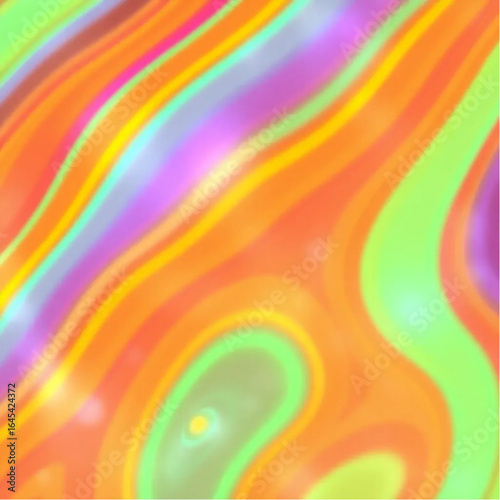 Bold bright and busy mesh abstract background render