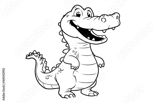 children's drawing of animals to color