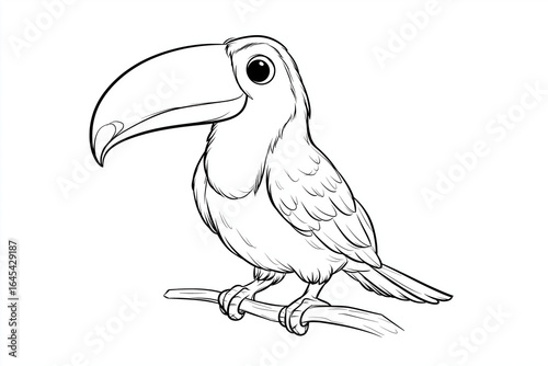 children's drawing of animals to color