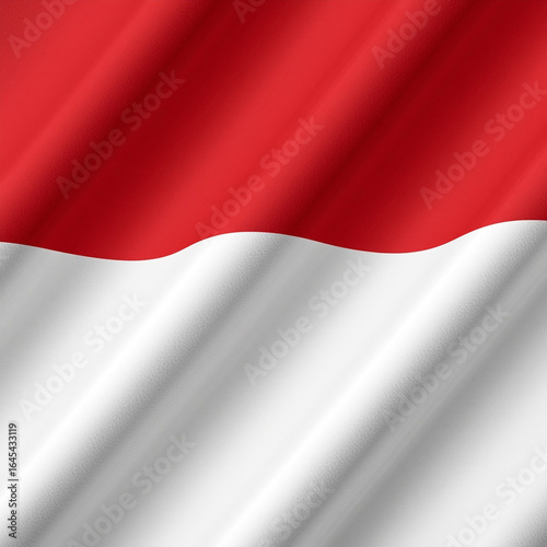 flag of indonesia for design post background on independence day