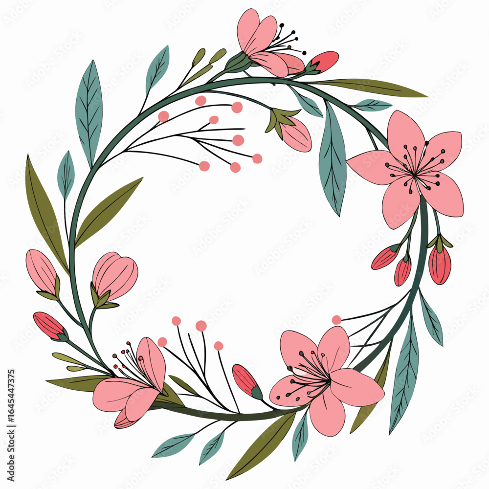 Fototapeta premium classic retro sunset vector