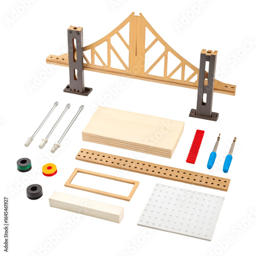 set of construction tools