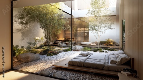 Modern Zen Bedroom