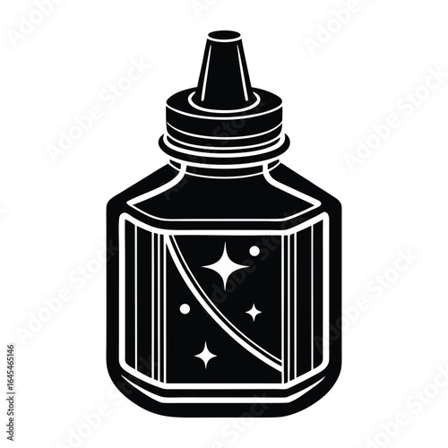 bottle of perfume