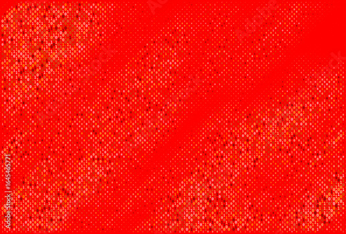 Luxury elegant background with shiny gold circle element and dots particle on dark black metal surface. Business presentation layout	