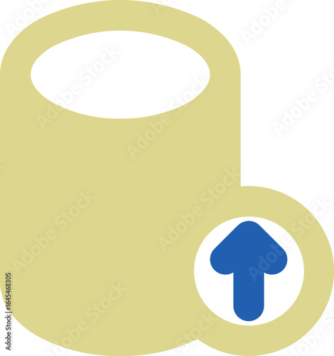 Database Install In Fill Icon
