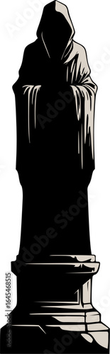 Design of elegant religion statue
