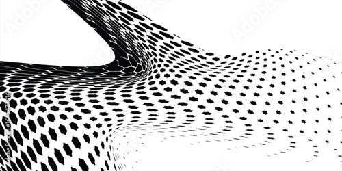Grunge halftone gradient background. Faded grit noise texture. White and black sand wallpaper. Retro pixelated backdrop. Anime or manga style comic overlay. Vector graphic design textured template