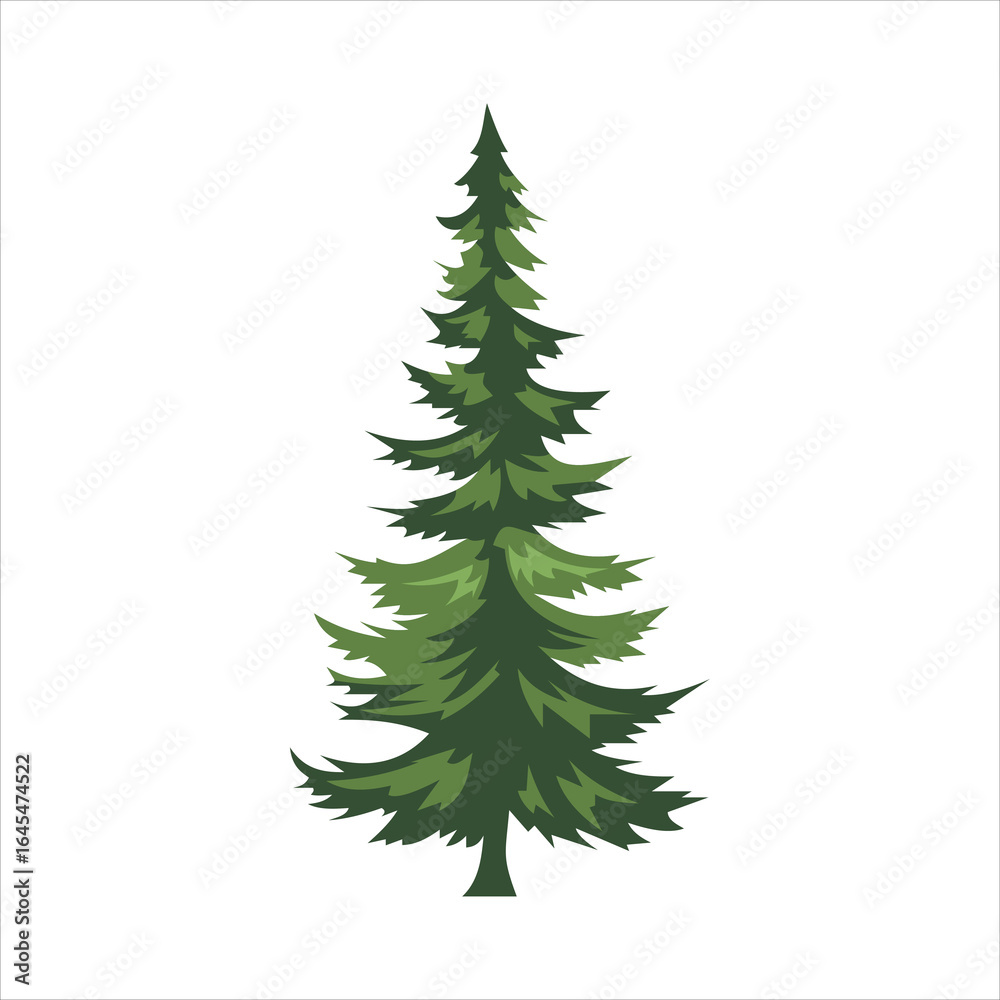 Vector tree icon suitable for nature themed designs Vector tree icon suitable for nature themed designs