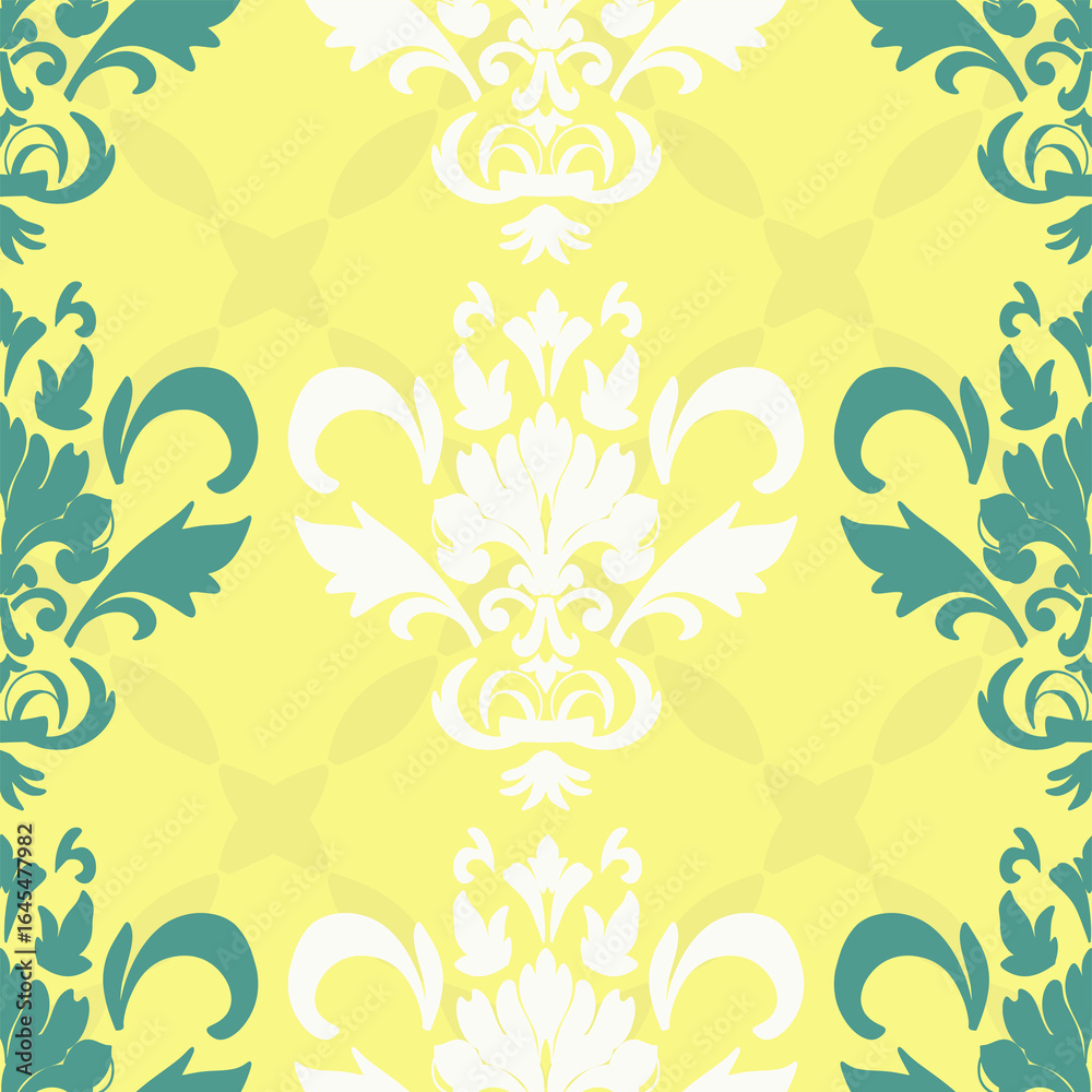 Fototapeta premium Geometric, ethnic oriental ikat seamless pattern treditional Design for background, carpet wallpaper, clothing, wrapping, batik, fabric, Vector illustration, embroidery style. 