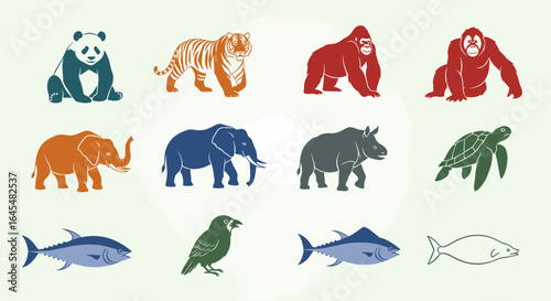 Illustration of ancient egyptian artifacts including sarcophagus and nefertiti bust in cartoon style