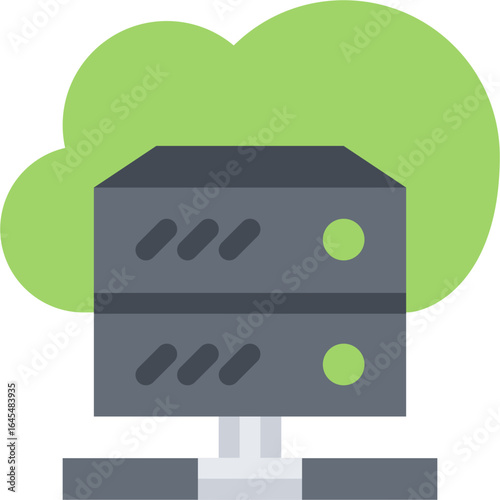 Cloud Server Icon