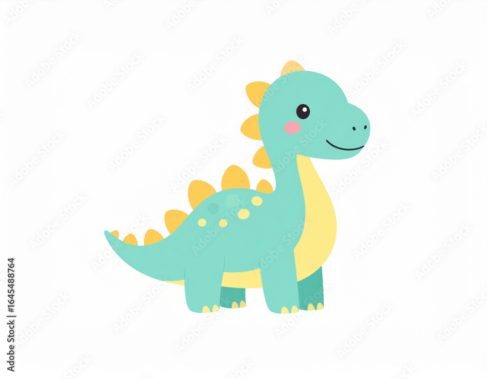 Fototapeta premium Animator dinosaurus 