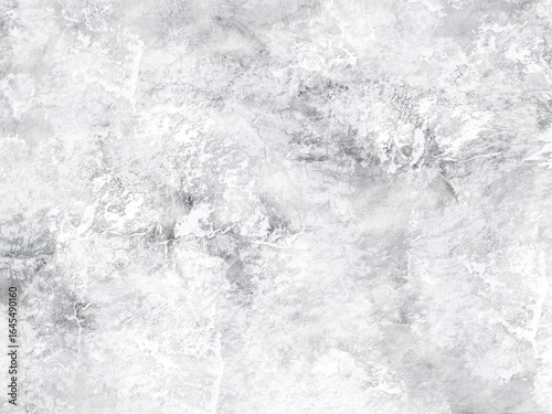 Concrete wall white grey color for background. Old grunge textures with scratches and cracks. White painted cement wall texture.