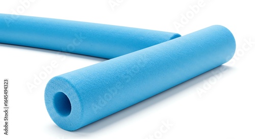 Light Blue Foam Noodles: Pool Fun and Aquatic Exercise