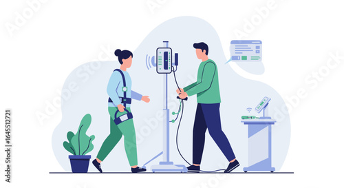 Remote patient monitoring with wearable technology in healthcare setting