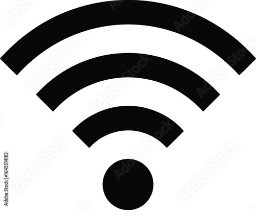Wi fi signal icon