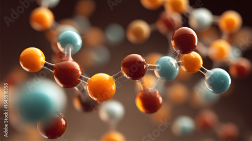 Amino acids molecules