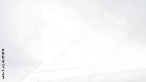 Minimal White Abstract Architecture Background – Modern Clean Design