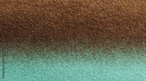 A smooth gradient transition from deep brown to soft turquoise tones.