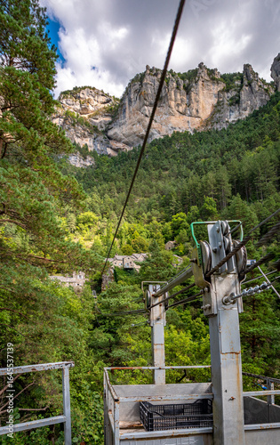 Gorges du Tarn en France
