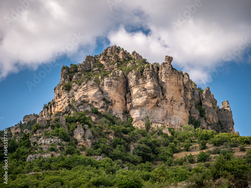 Gorges du Tarn en France