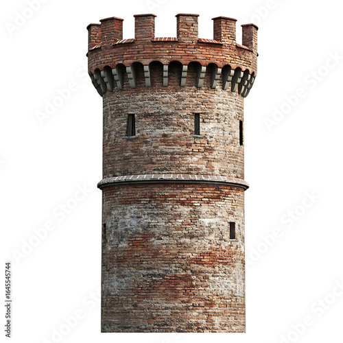 medieval brick tower