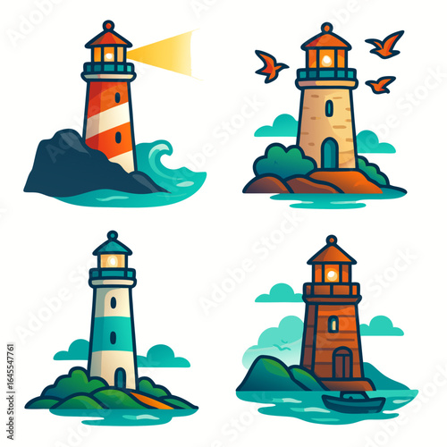Coastal Lighthouse Legends