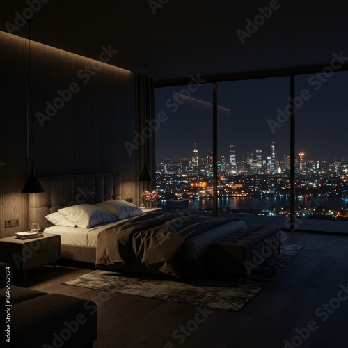interior of a hotel room