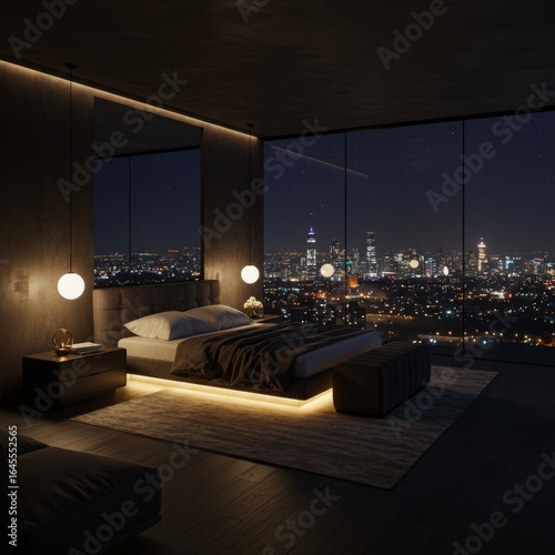interior of a hotel room
