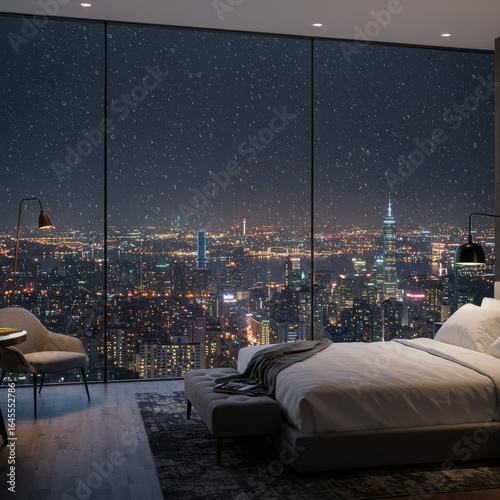 interior of a hotel room