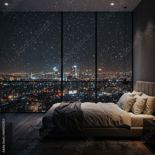 interior of a hotel room