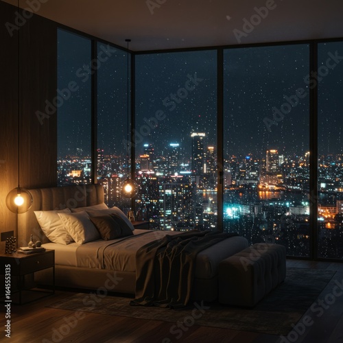 interior of a hotel room