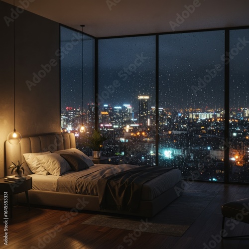 interior of a hotel room
