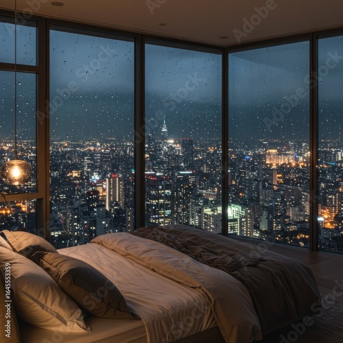 interior of a hotel room