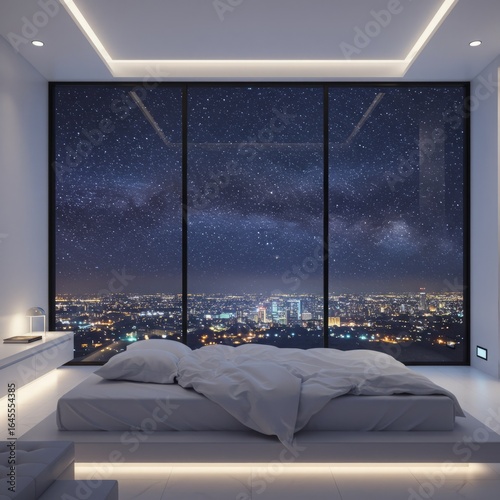 interior of a hotel room