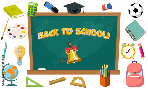 back toschool and school supplies