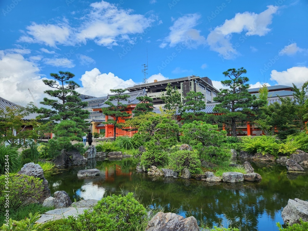 Fototapeta premium 오오노 료칸