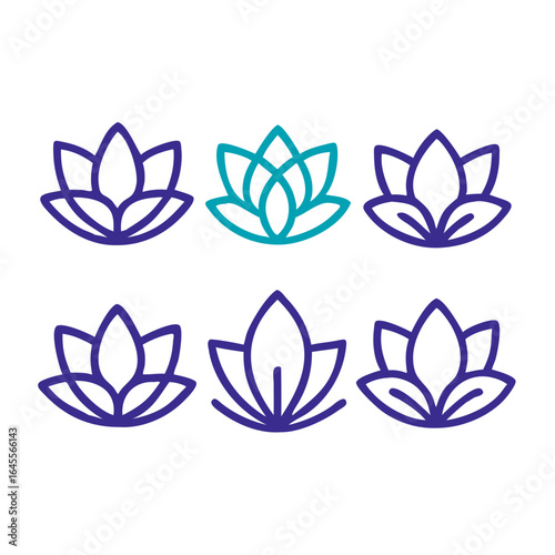 Yoga, meditation, and mind relax editable stroke outline icon isolated on white background flat vector illustration. Pixel perfect. 64 x 64.