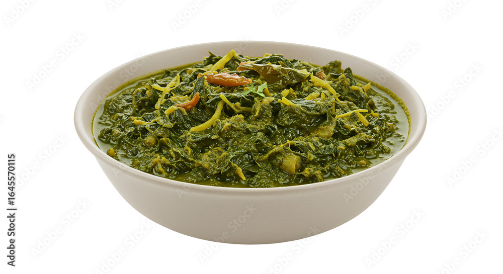 Healthy bathua saag cooked with spices Healthy bathua saag cooked with spices